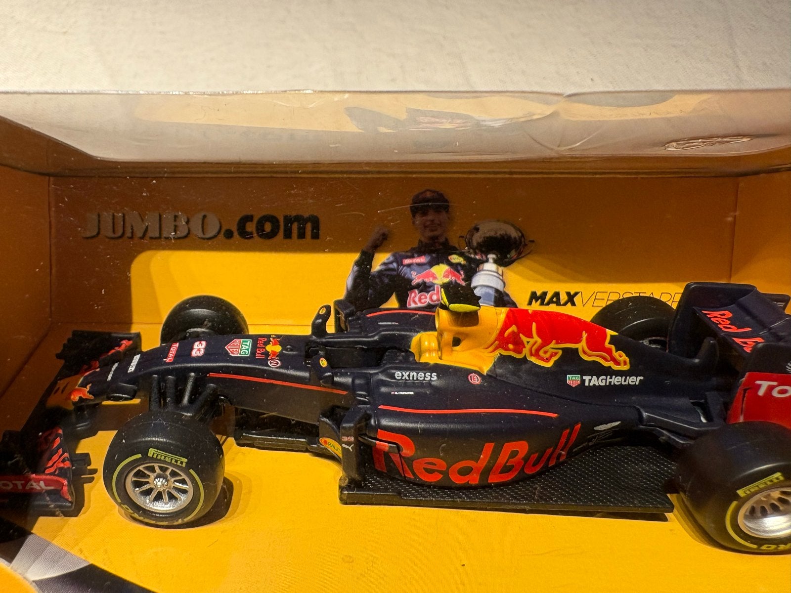 Burago Schaalmodel 1:43 RB12 Max Verstappen, Ophalen of Verzenden, Nieuw, Auto, Overige merken