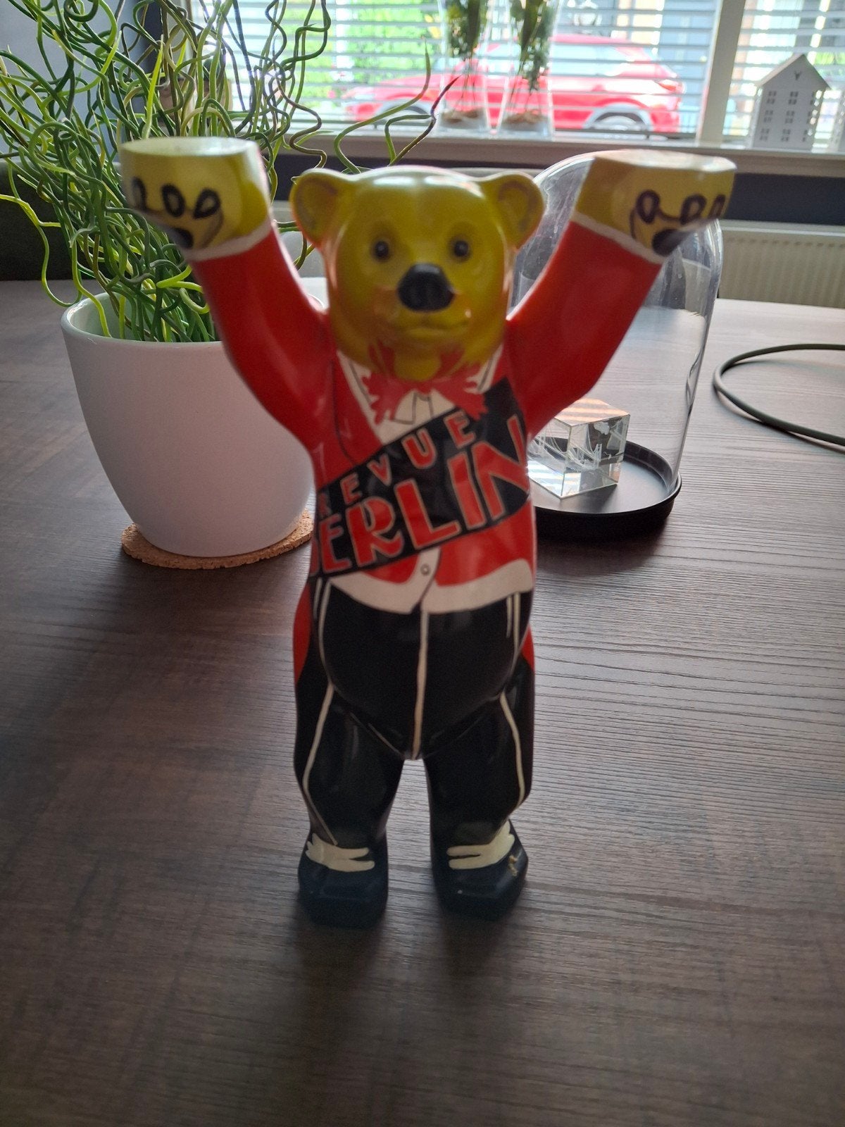 Buddy Bear Berlin beeldje - Revue Berlin, Ophalen of Verzenden