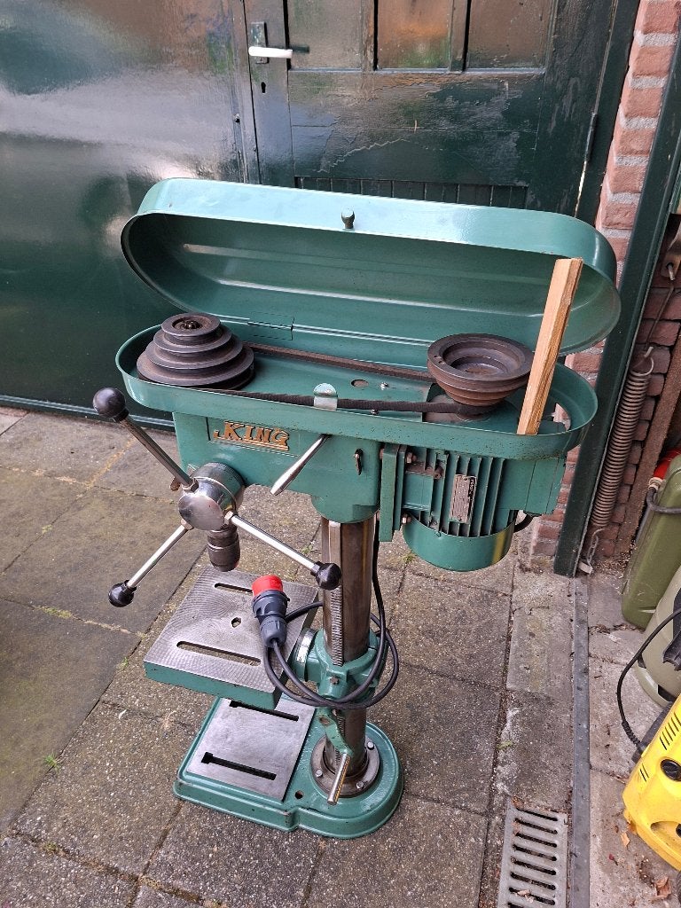 Kolom boormachine 3 fase, Ophalen, Gebruikt, Groter dan 1:32