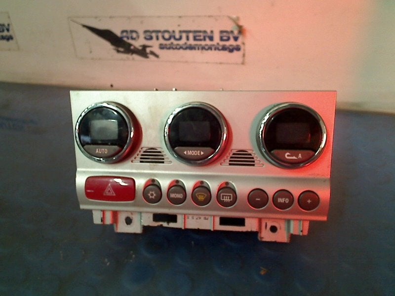 Bedieningspaneel Climate Control 156 Sportwagon (932) 2005, Stellantis Europe S.p.A, Gebruikt, IPC D1-09 Bahnhofsplatz, Rüsselsheim am Main 65423, , Duitsland