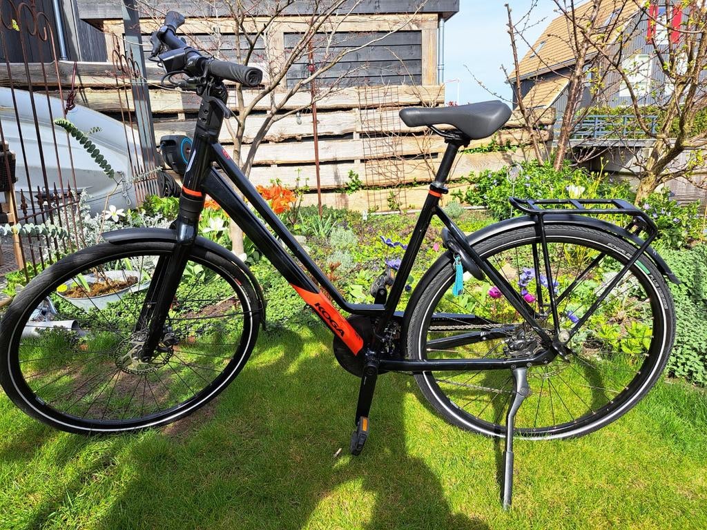 Koga F3 5.0 damesfiets z.g.a.n., Ophalen, Zo goed als nieuw, Koga Miyata, Meer dan 20 versnellingen