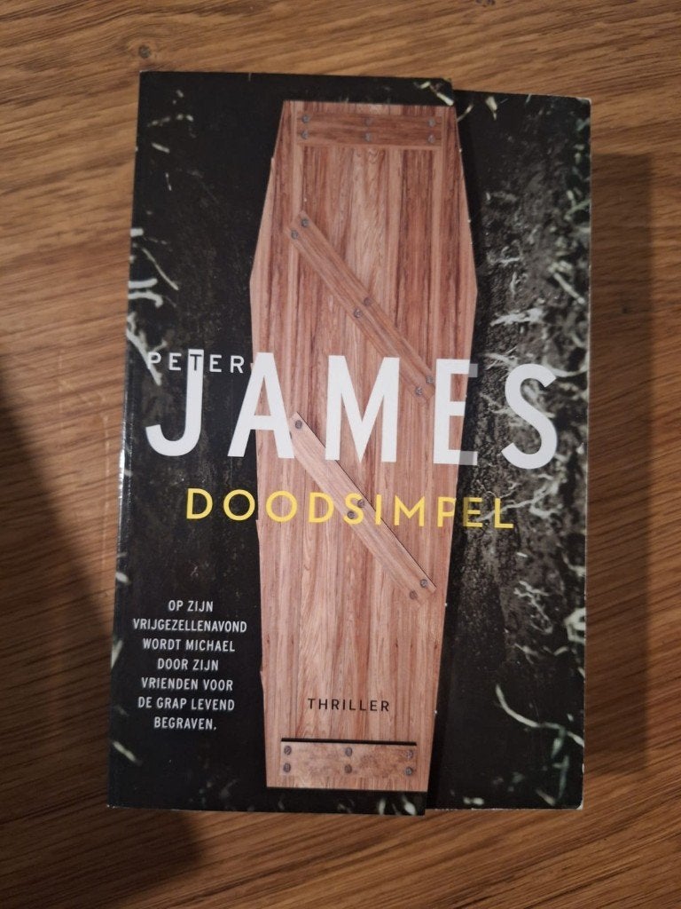 Peter James - Doodsimpel ISBN : 9789026138010, Ophalen of Verzenden, Gelezen