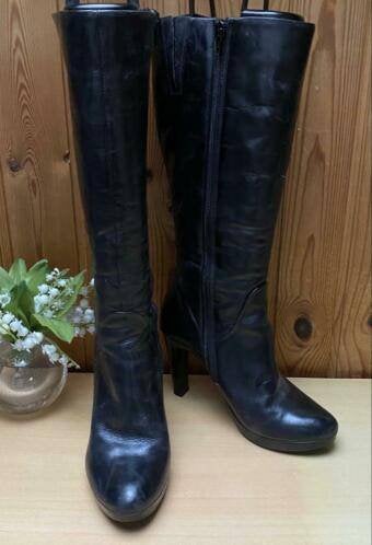 YKX&Co zwarte laarzen maat 37 [DM]