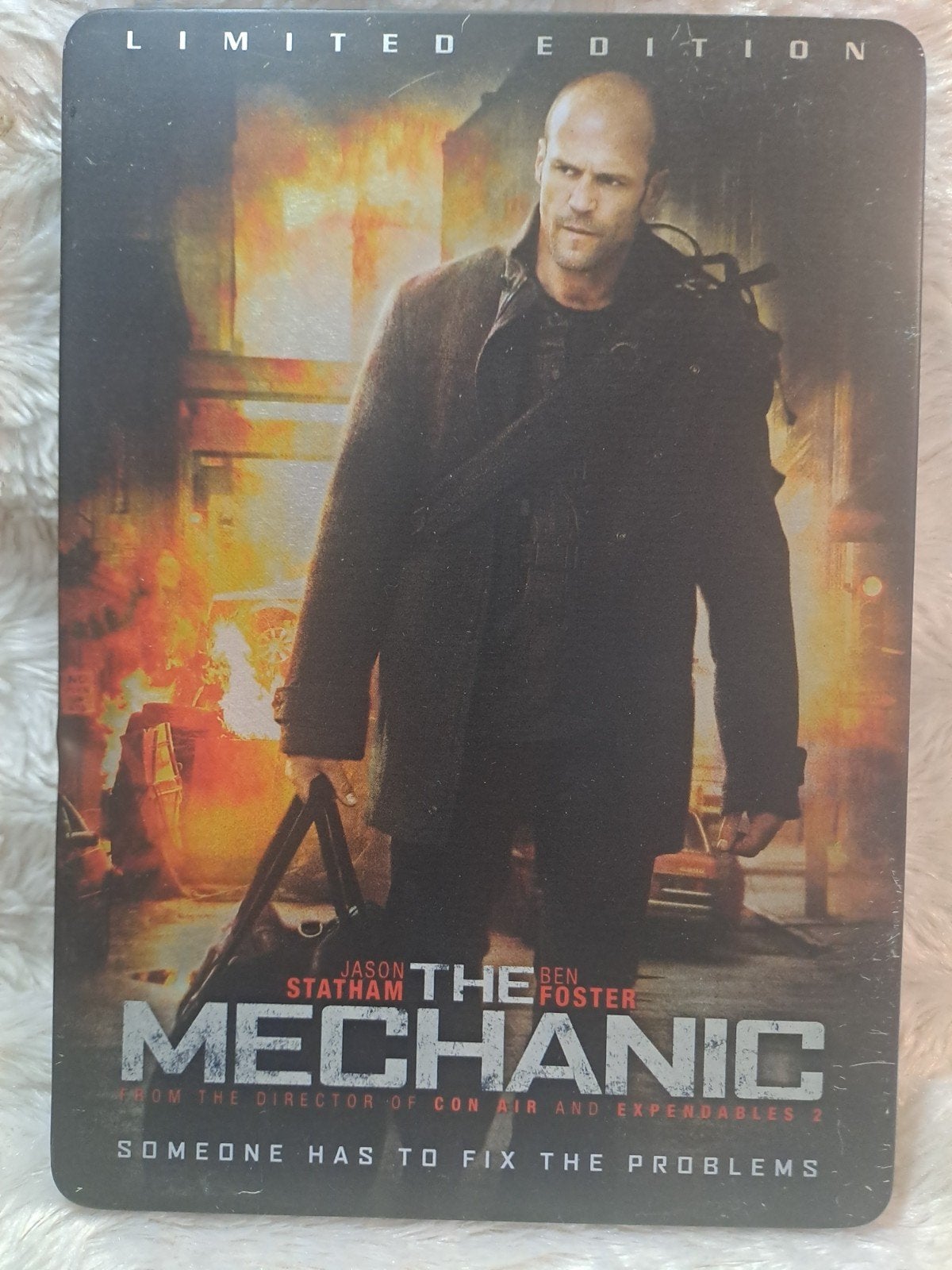 The Mechanic (Limited Edition) - Actie DVD, Ophalen of Verzenden