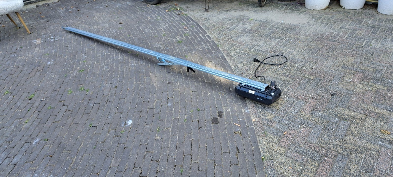 HBJR garage deuropener, Ophalen