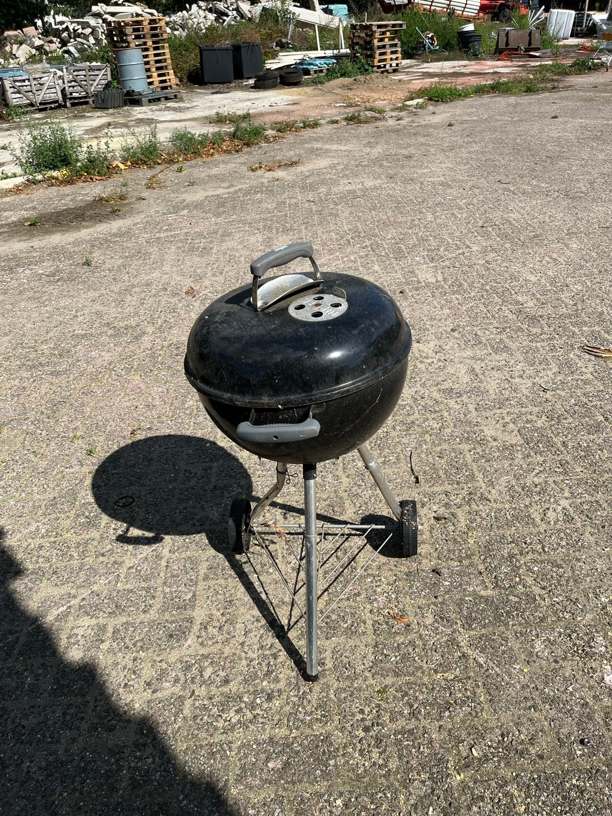 Weber BBQ - Compact en klaar voor gebruik, Tuin en Terras, Ophalen, Gebruikt