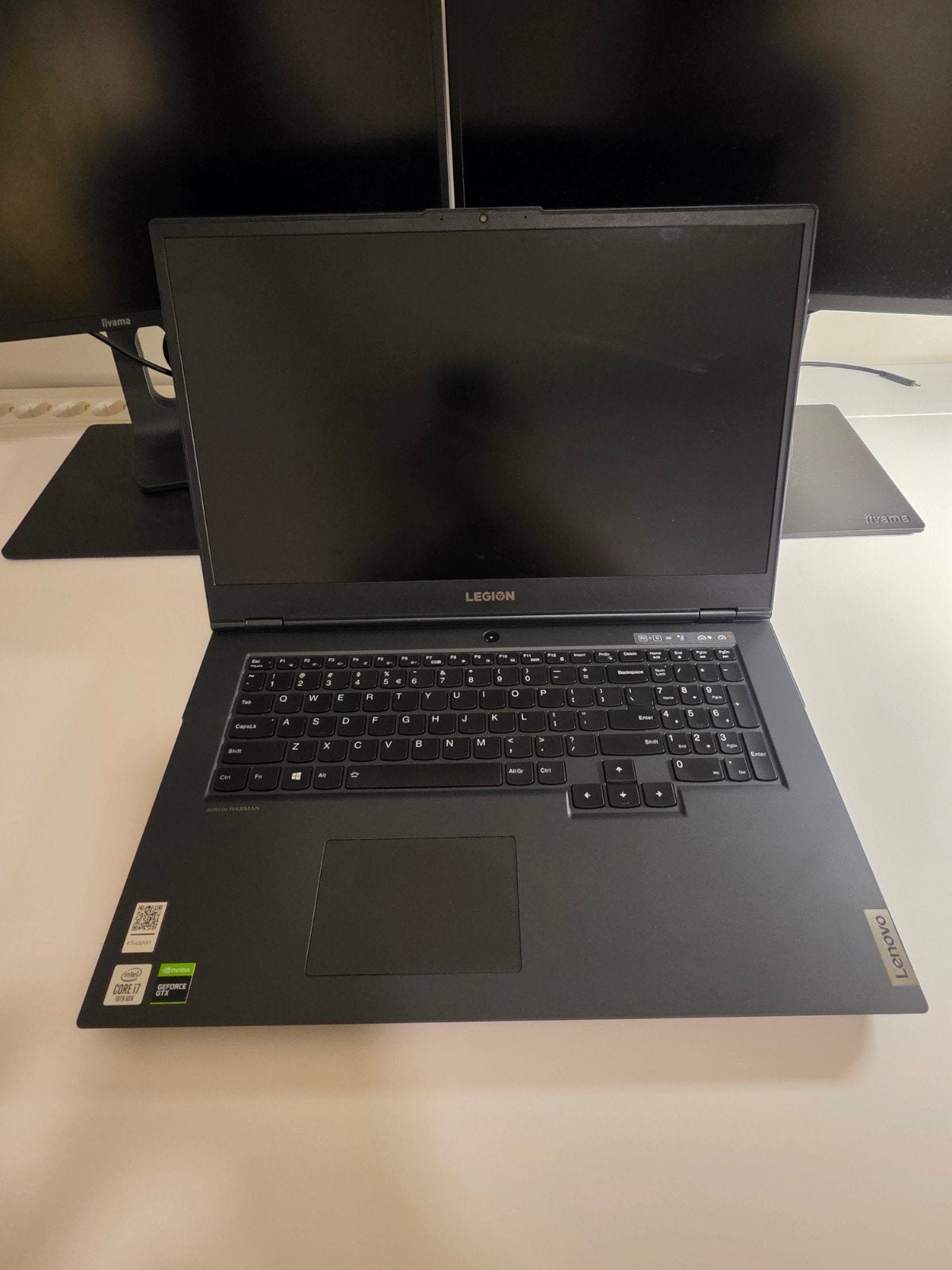 Lenovo Legion 5 17IMH05 Gaming Laptop - i7-10750H, 16GB RAM