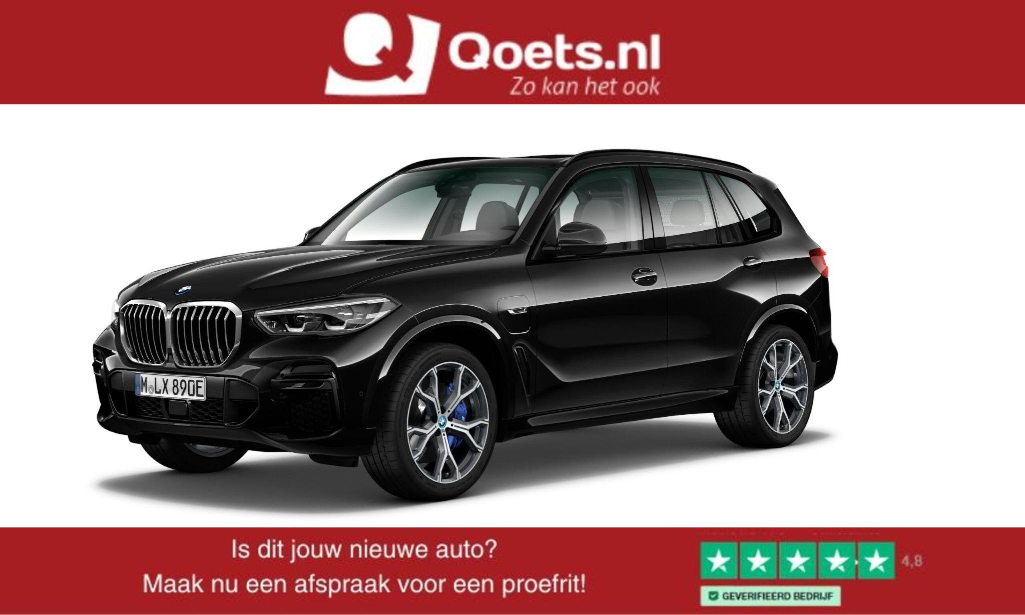 BMW X5 xDrive45e High Executive M-sport - Panoramadak - 21 i, Automaat, Gebruikt, 394 pk, Met garantie (alle)