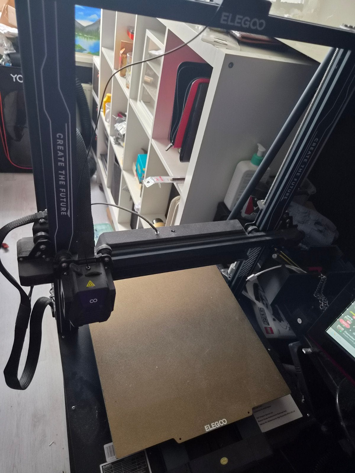 Elegoo Neptune 4 Plus 3D-printer - Zo goed als nieuw, Computers en Software, Ophalen, Ingebouwde Wi-Fi, Elegoo, Zo goed als nieuw