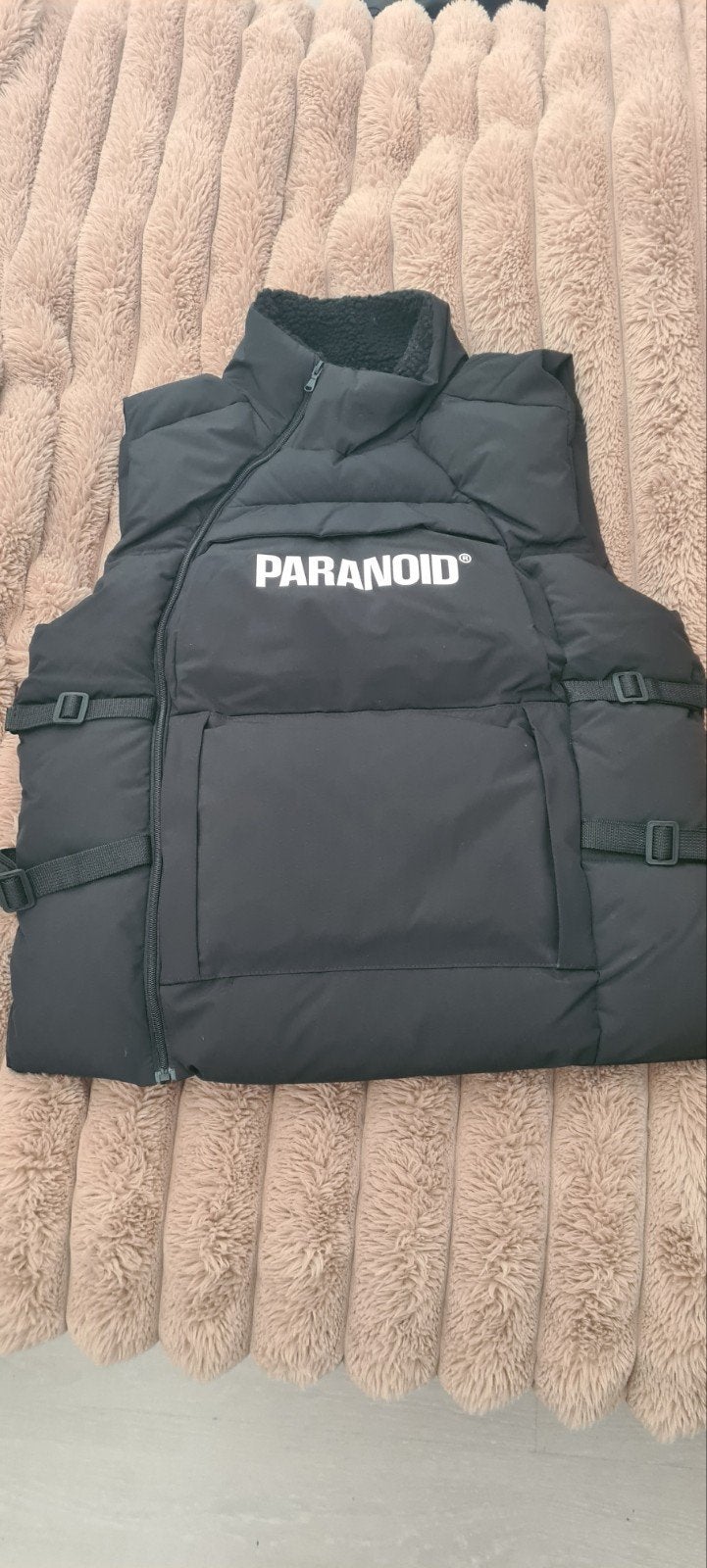 BODYWARMER, Ophalen, Nieuw, Zwart