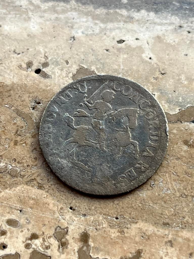 6 stuiver 1688 Zutphen , mooie kwaliteit, Postzegels en Munten, Munten | Nederland, Vóór koninkrijk, Zilver, Losse munt, Overige waardes