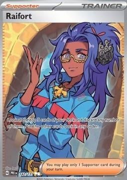 RAIFORT 142/131 - PRISMATIC EVOLUTIONS, Ophalen of Verzenden, Nieuw, Losse kaart, Foil
