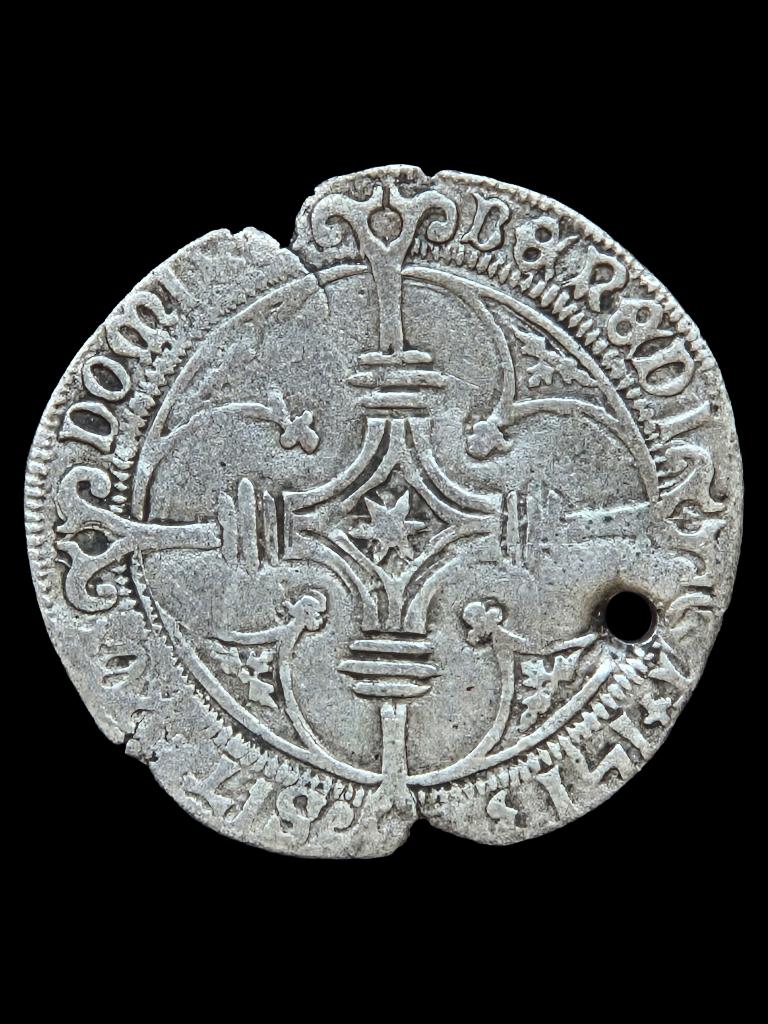 Stuiver 1513 Zuidelijke Nederlanden / Zeldzaam, Postzegels en Munten, Munten | Nederland, Vóór koninkrijk, Zilver, Losse munt