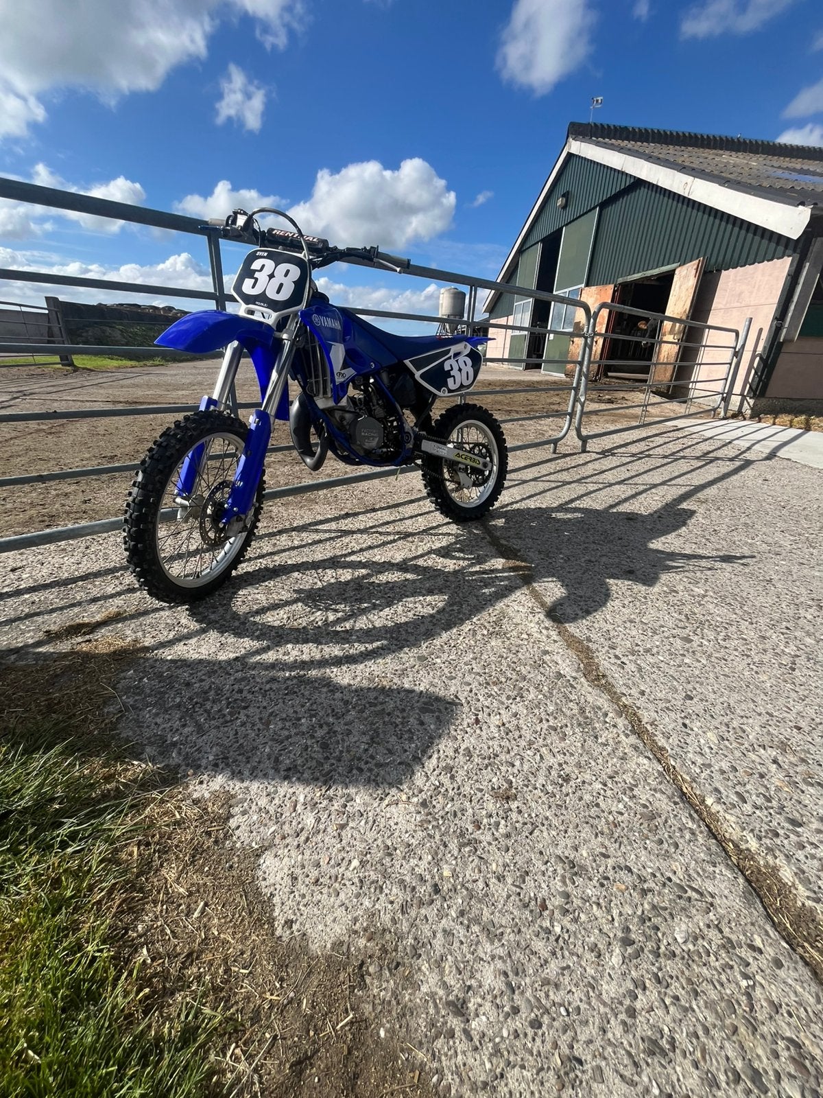 Yamaha yz 85, Ophalen of Verzenden, Zo goed als nieuw, Yamaha