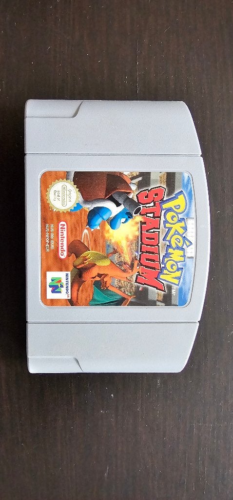 Pokemon Stadium N64, Spelcomputers en Games, Games | Nintendo 64, Zo goed als nieuw, Avontuur en Actie, 2 spelers, Vanaf 3 jaar