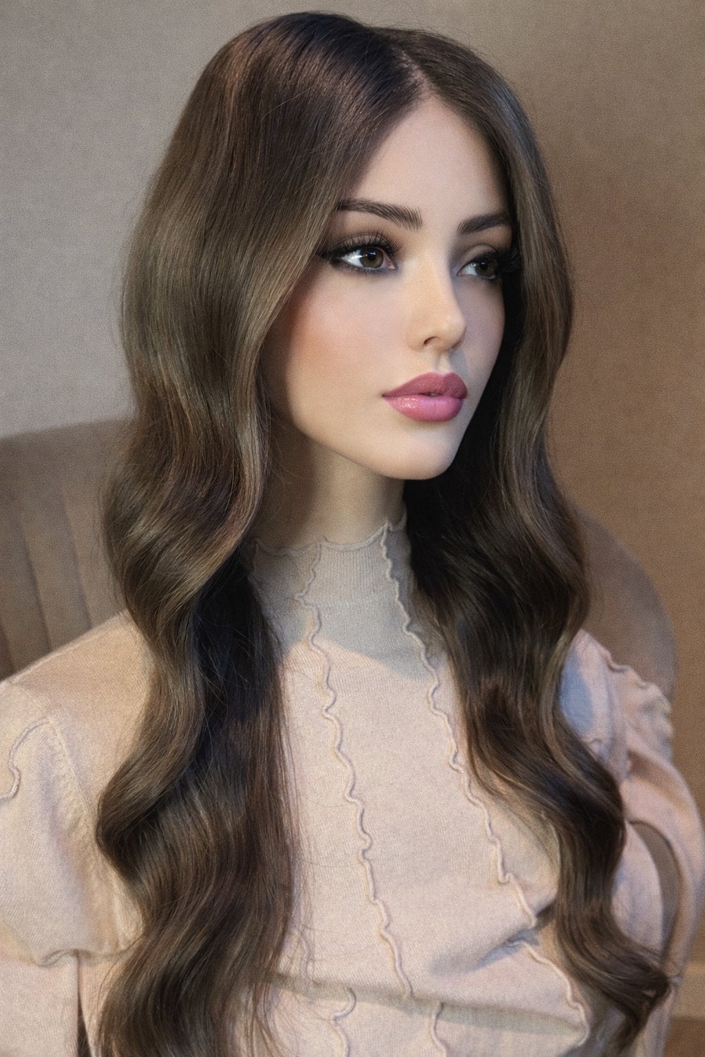 Full lace wig haarwerk pruik, Ophalen of Verzenden, Nieuw, Pruik of Haarverlenging