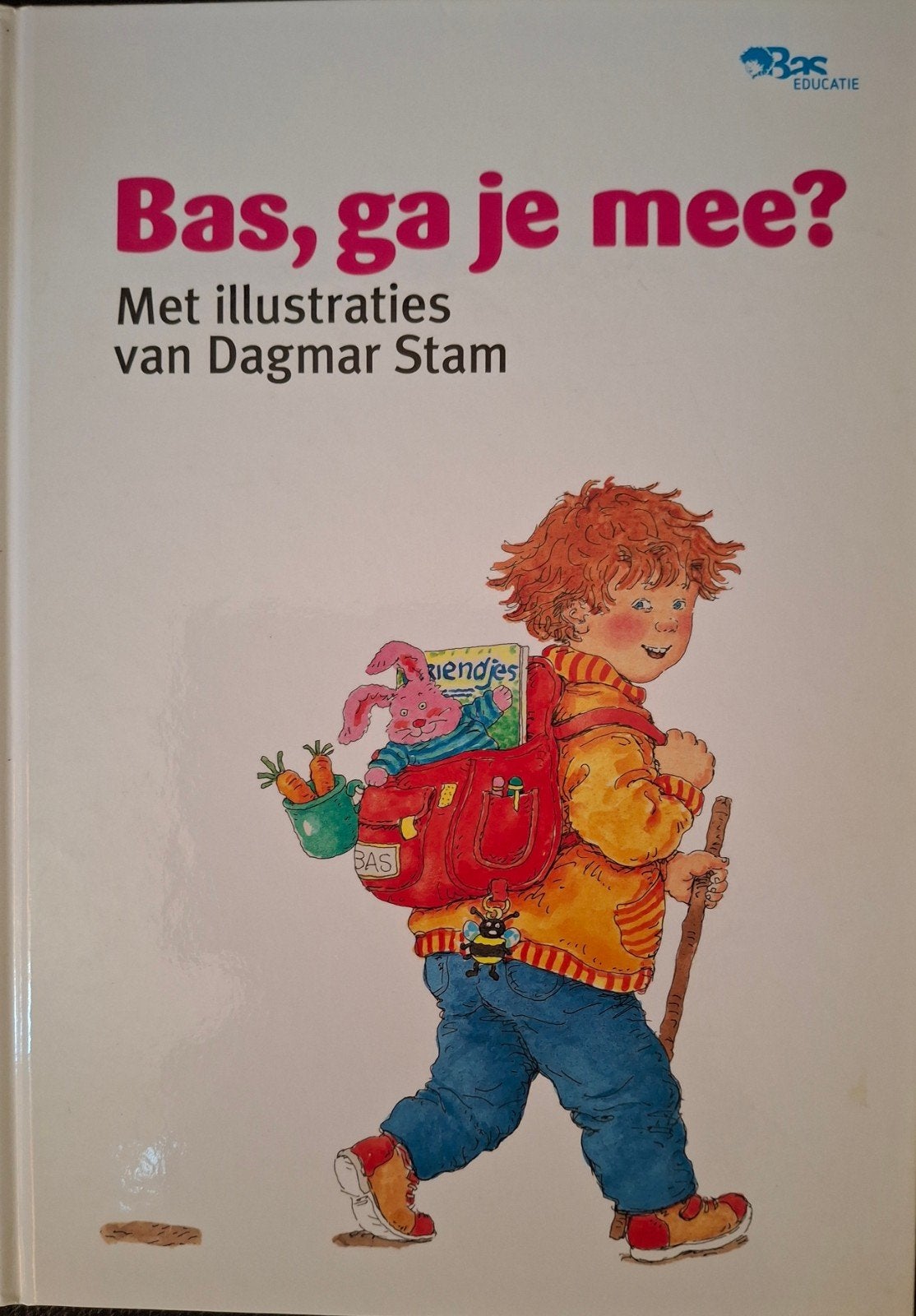 Bas ga je mee?  / Bas Educatie, 5 of 6 jaar, Fictie algemeen, Jongen of Meisje, Baseducatie