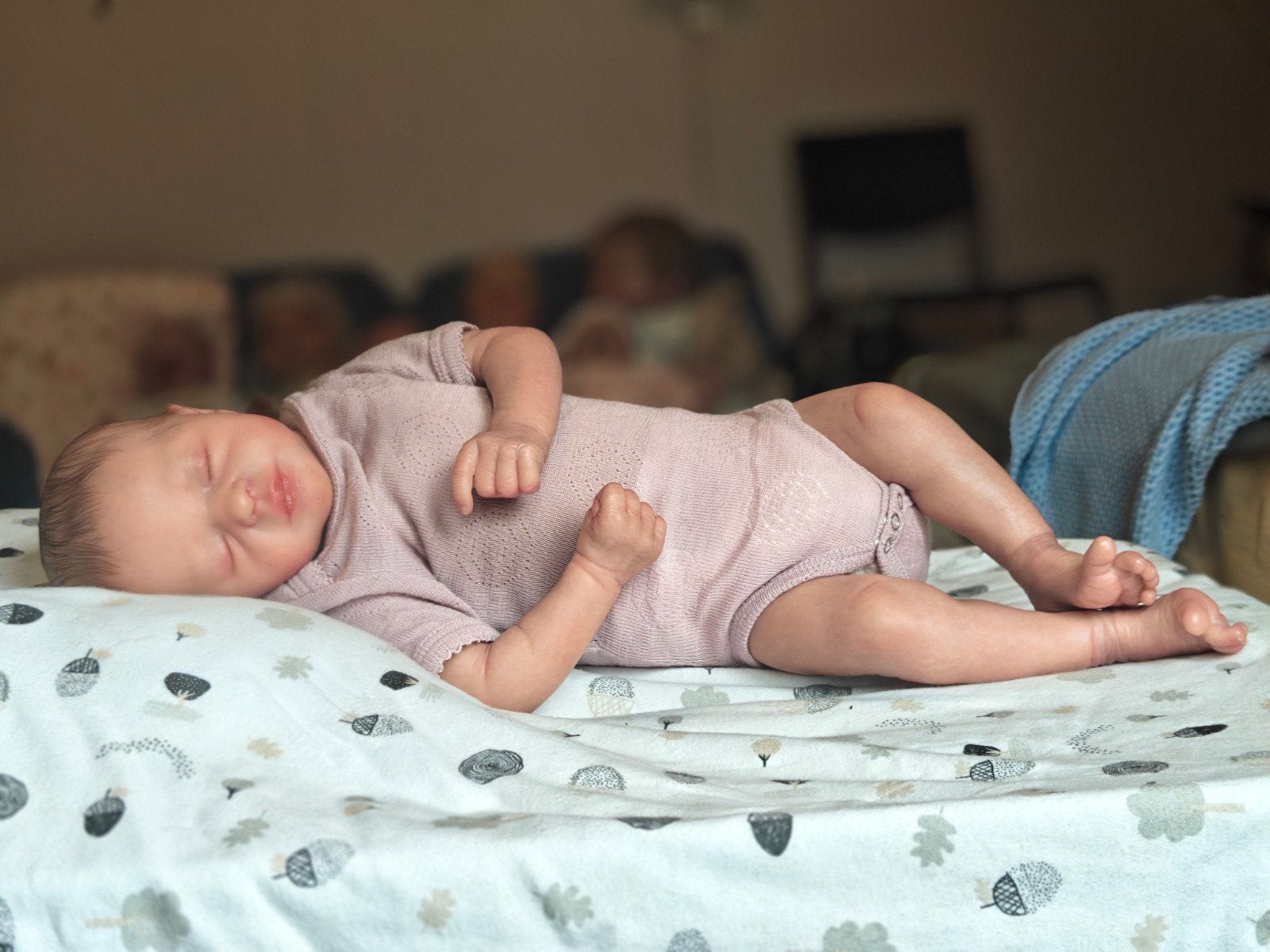 Reborn Aspen Asleep van Samantha Franssen, Ophalen of Verzenden, Pop