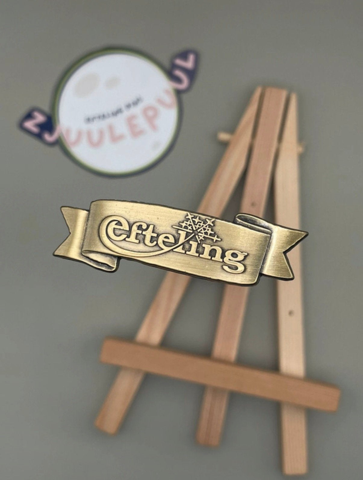 Efteling pin banderol EPP310, Zo goed als nieuw, Efteling, Efteling, Button of Speldje