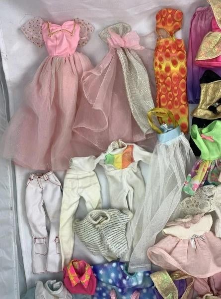 Steffi Love Barbie Kleding Mix Vintage 80s 90s Poppenmode, Coolsingel 104, 3011 AG Rotterdam, Netherlands, Fashion Doll, Verzenden