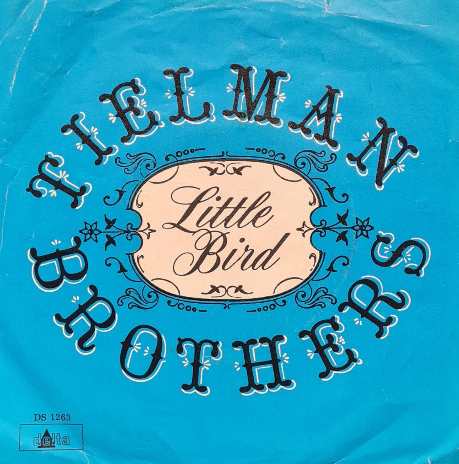 TIELMAN BROTHERS - LITTLE BIRD, Cd's en Dvd's, Vinyl Singles, Ophalen of Verzenden, Gebruikt