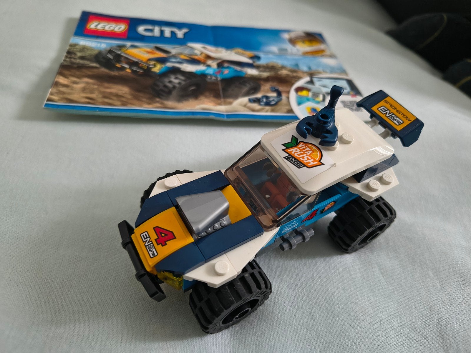 LEGO City Woestijn Rally Wagen met Schorpioen (Nieuw), Ophalen of Verzenden, Zo goed als nieuw