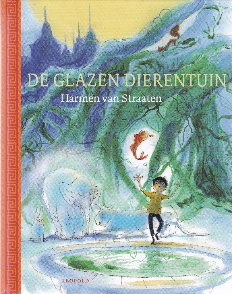 Harmen van Straaten De glazen dierentuin, Ophalen of Verzenden, Zo goed als nieuw, Fictie algemeen