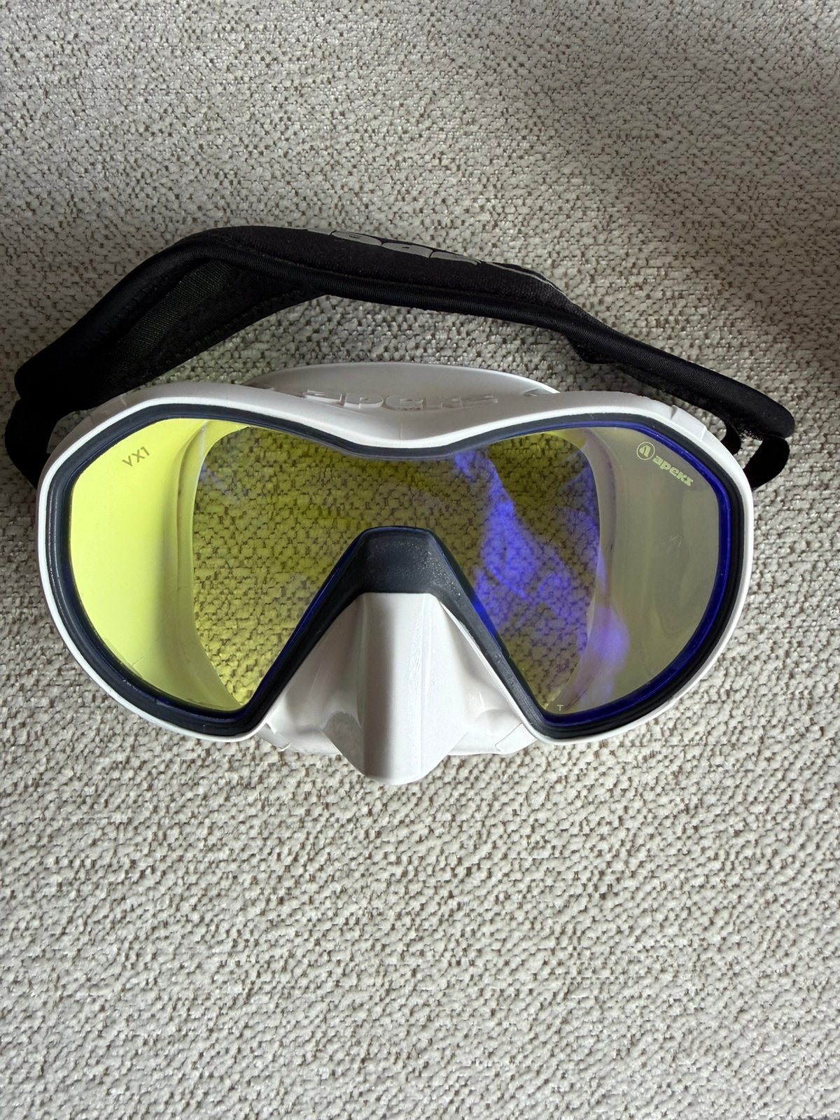 Apeks VX1 UV Lens (wit), Watersport en Boten, Ophalen, Nieuw, Duikbril of Snorkel