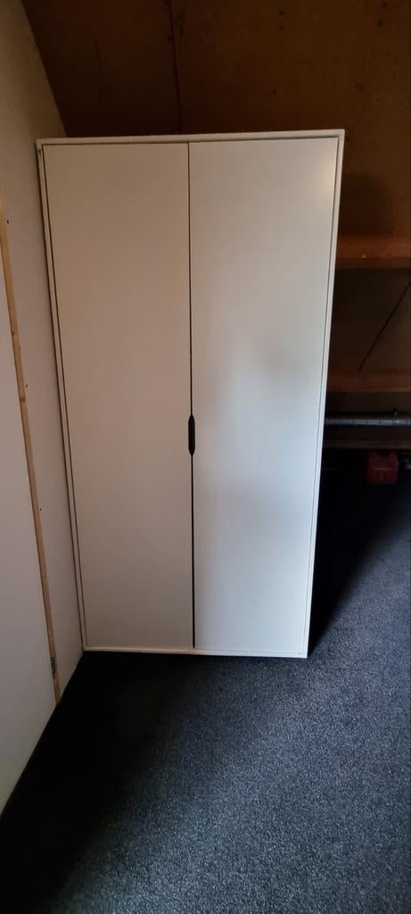 Flexa kledingkast wit ongeveer 201 cm hoog en 102 cm breed, Huis en Inrichting, Kasten | Kledingkasten, Ophalen, Met deur(en)