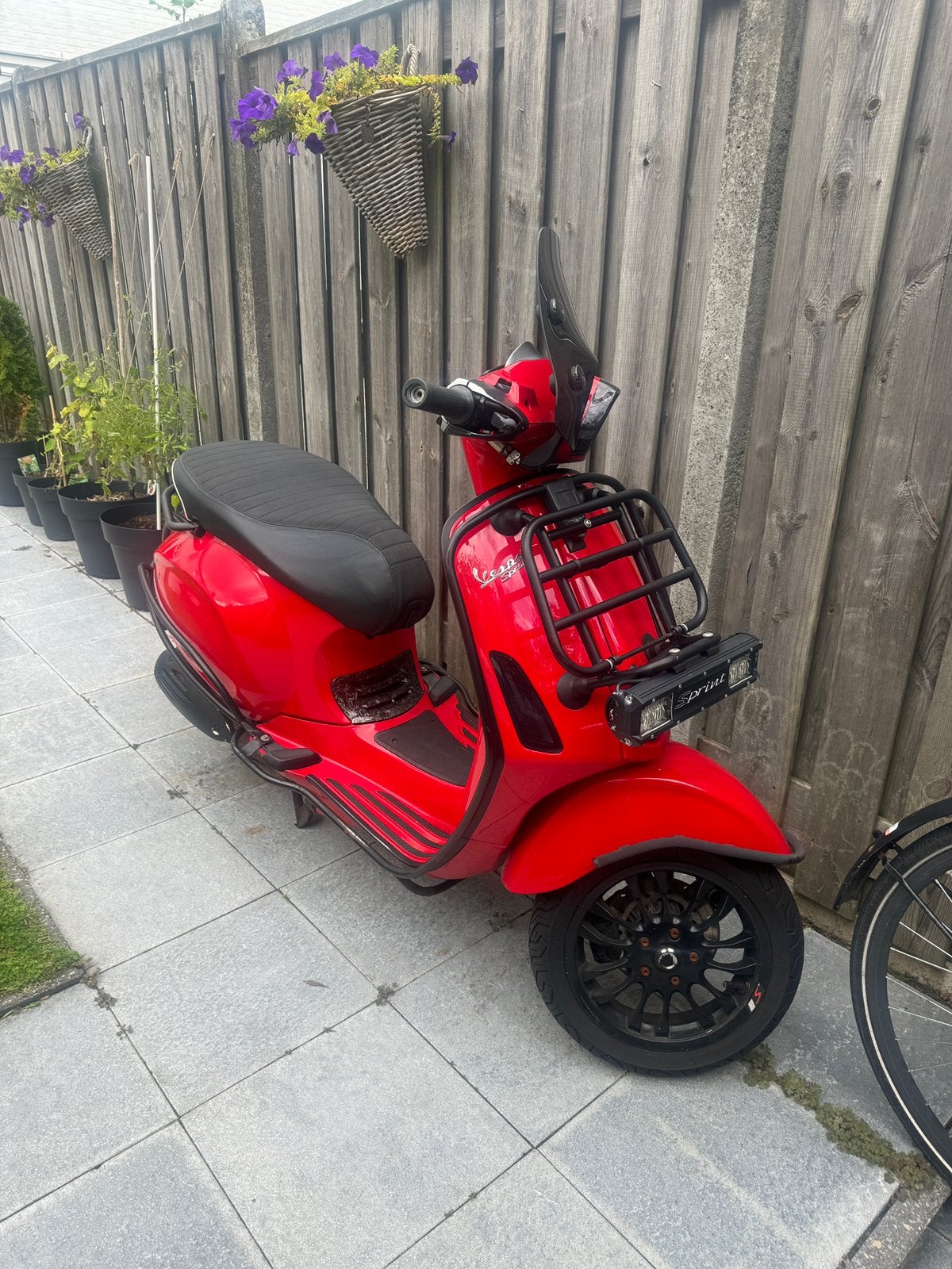 Vespa sprint 80cc 4v, Ophalen, Gebruikt, Overige modellen, 80 cc