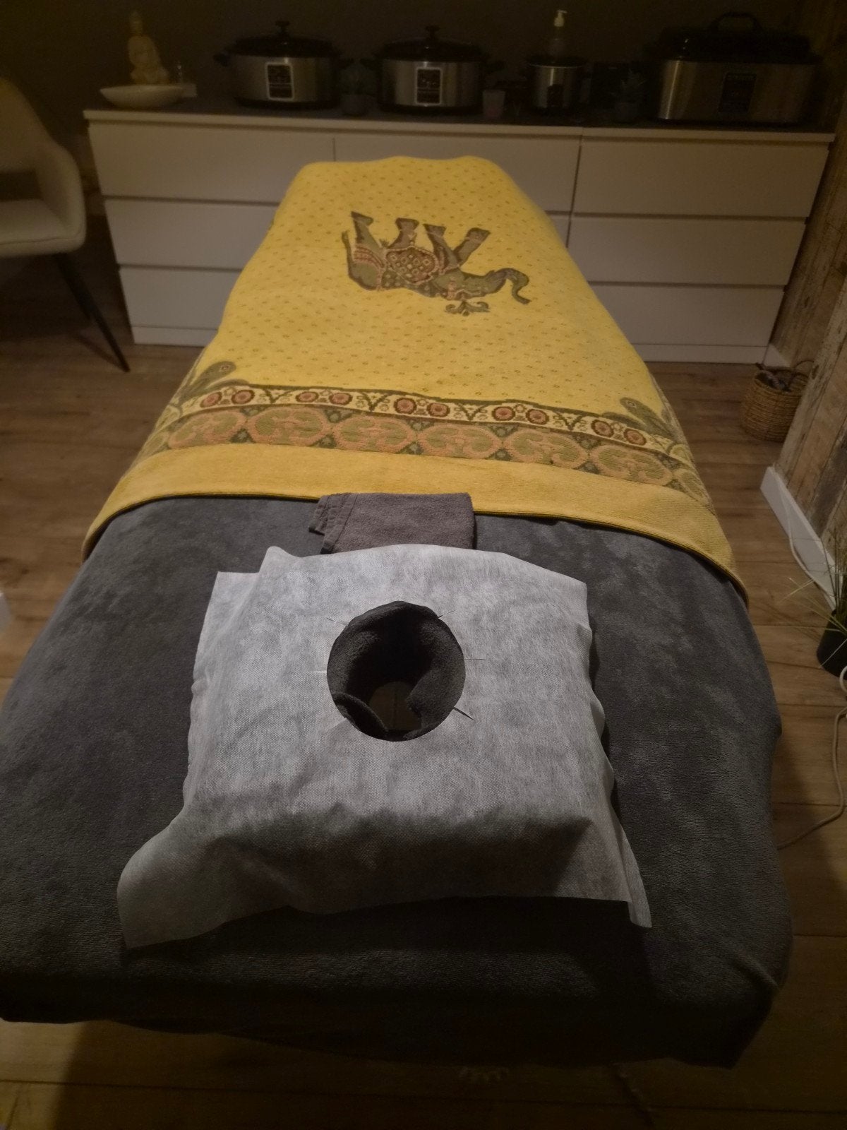 massage bank te koop