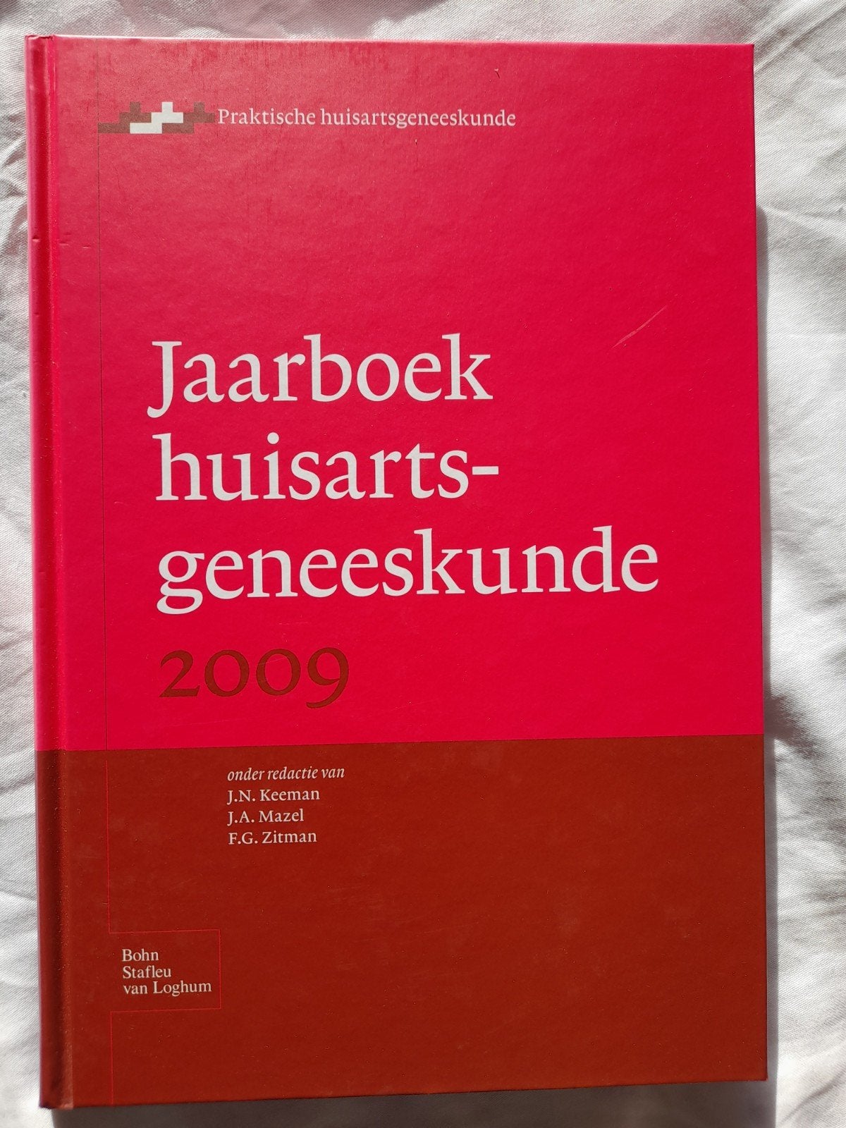 Jaarboek huisartsgeneeskunde 2009, Ophalen of Verzenden, J.N. Keeman, J.A. Mazel, F.G. Zitman, Beta, WO