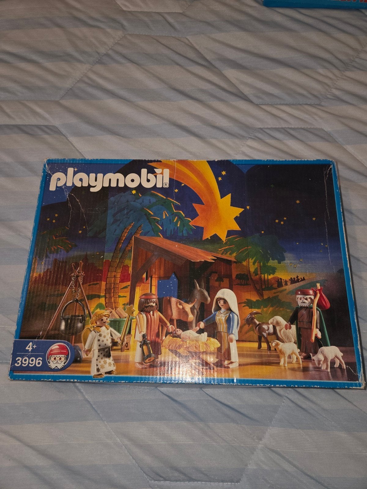 Playmobil Kerststal 3996, Gebruikt, Gebouw, Losse onderdelen, Ophalen of Verzenden