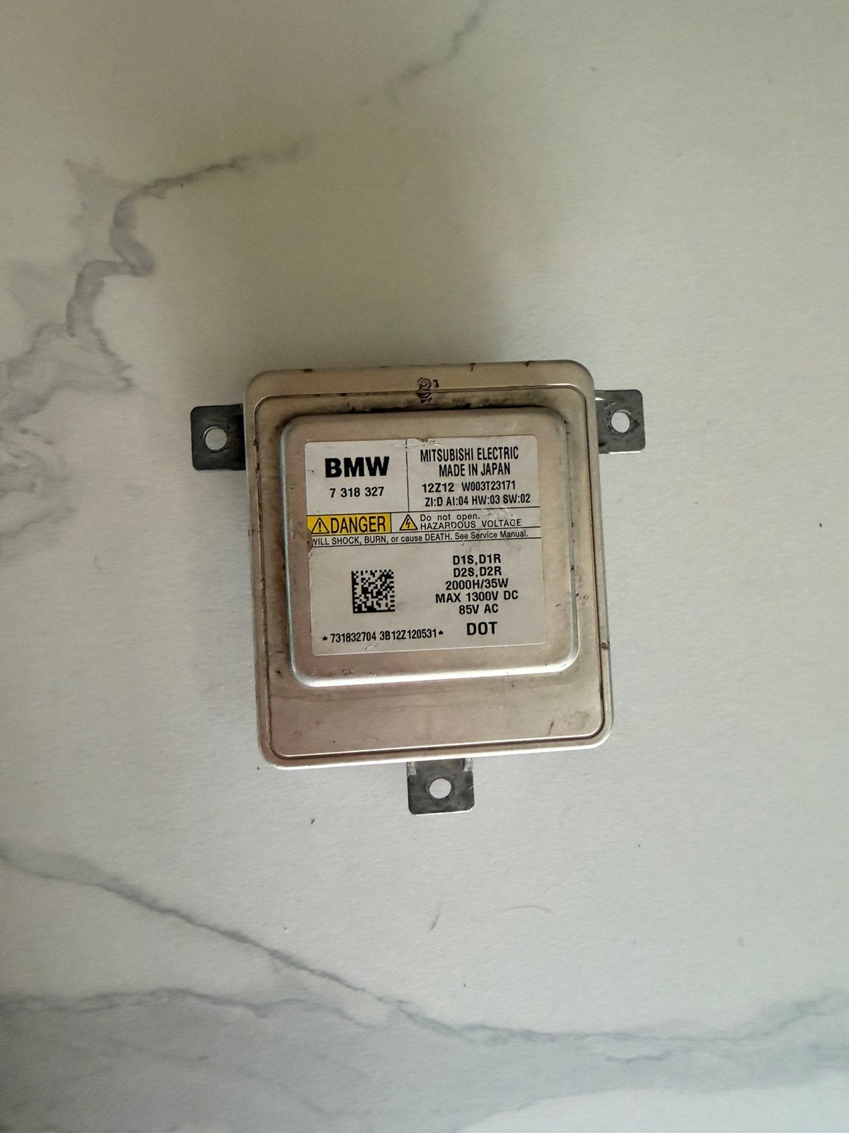 BMW F20/21 koplamp Xenon module, Ophalen of Verzenden, Gebruikt, BMW