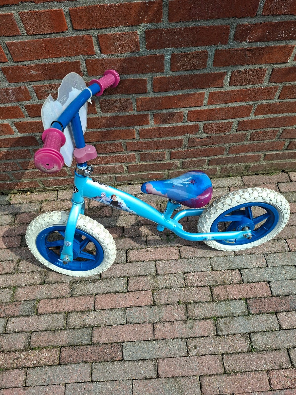 Frozen loopfiets, Ophalen, Gebruikt, Minder dan 16 inch
