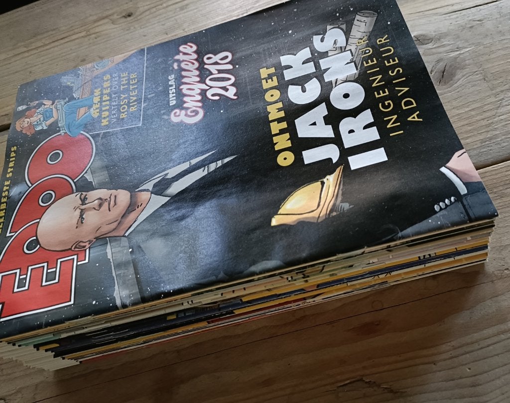 Eppo Tijdschrift (2e reeks) Jaargang 2018, Complete serie of reeks, Ophalen of Verzenden, Zo goed als nieuw