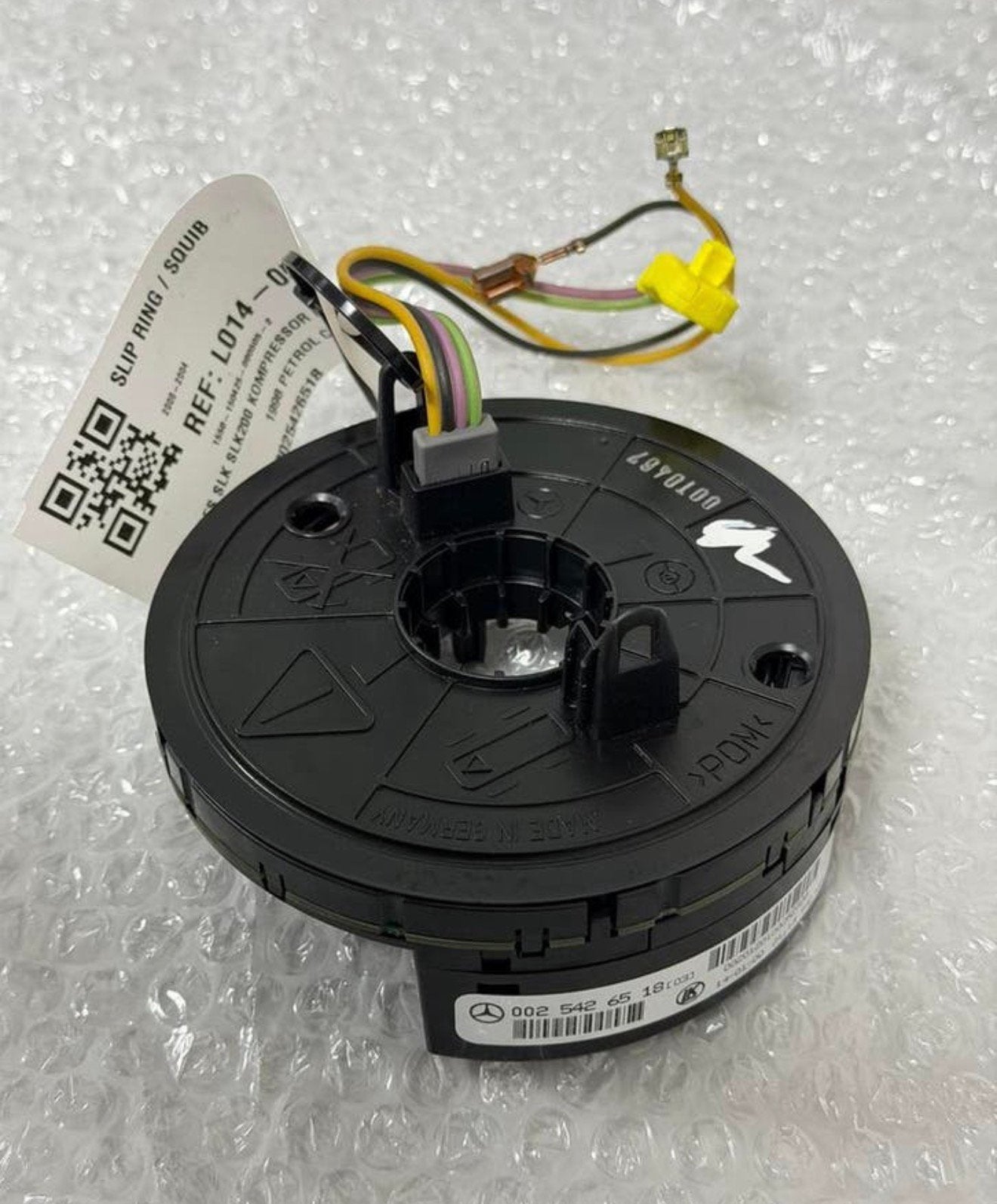Mercedes SLK SRS SLEEPRING airbag Airbagring A0025426518 OEM, Ophalen of Verzenden, Zo goed als nieuw, H, H