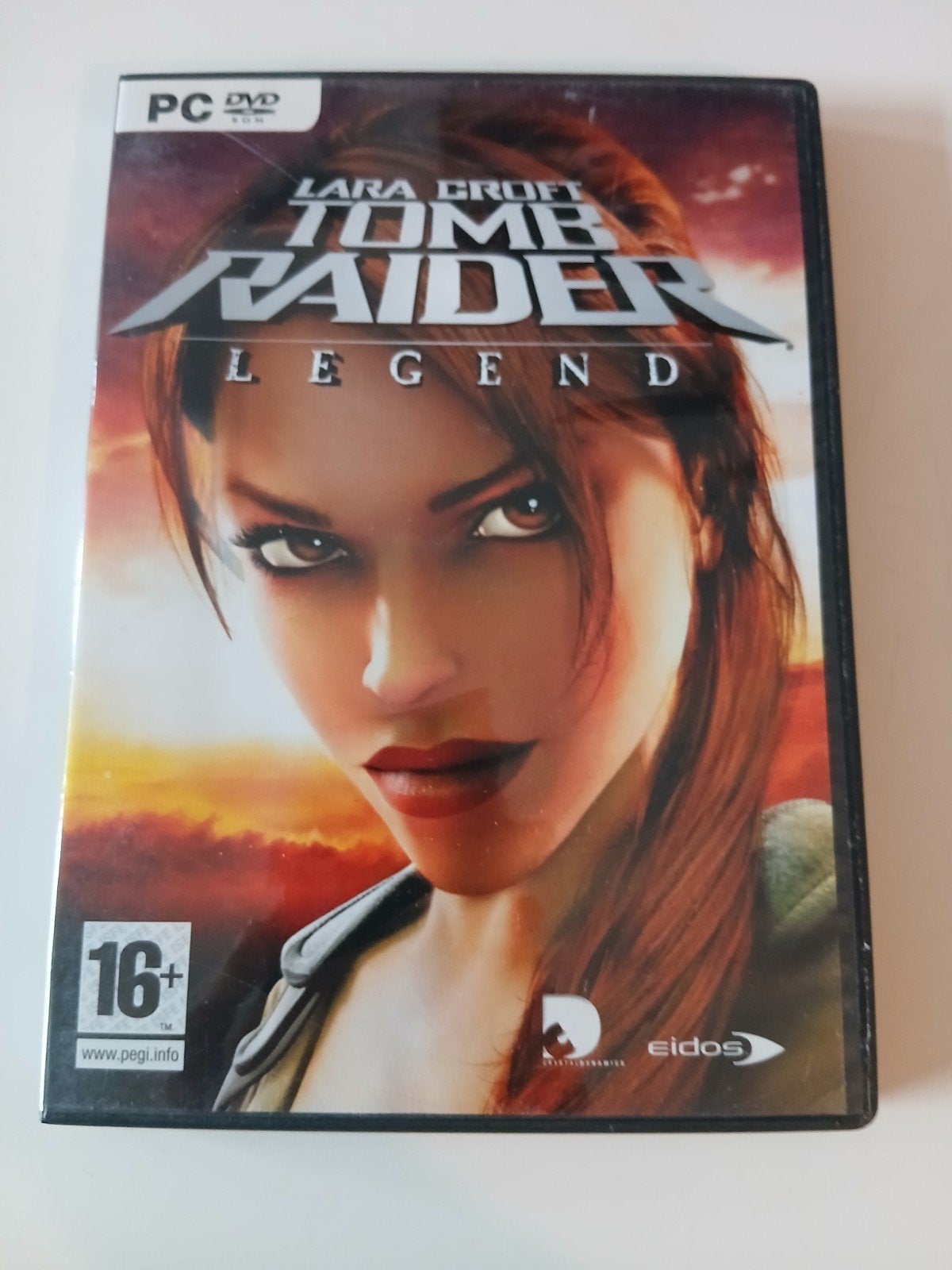 Tomb Raider Legend - PC Game, Avontuur en Actie, Vanaf 18 jaar, 1 speler, Ophalen of Verzenden