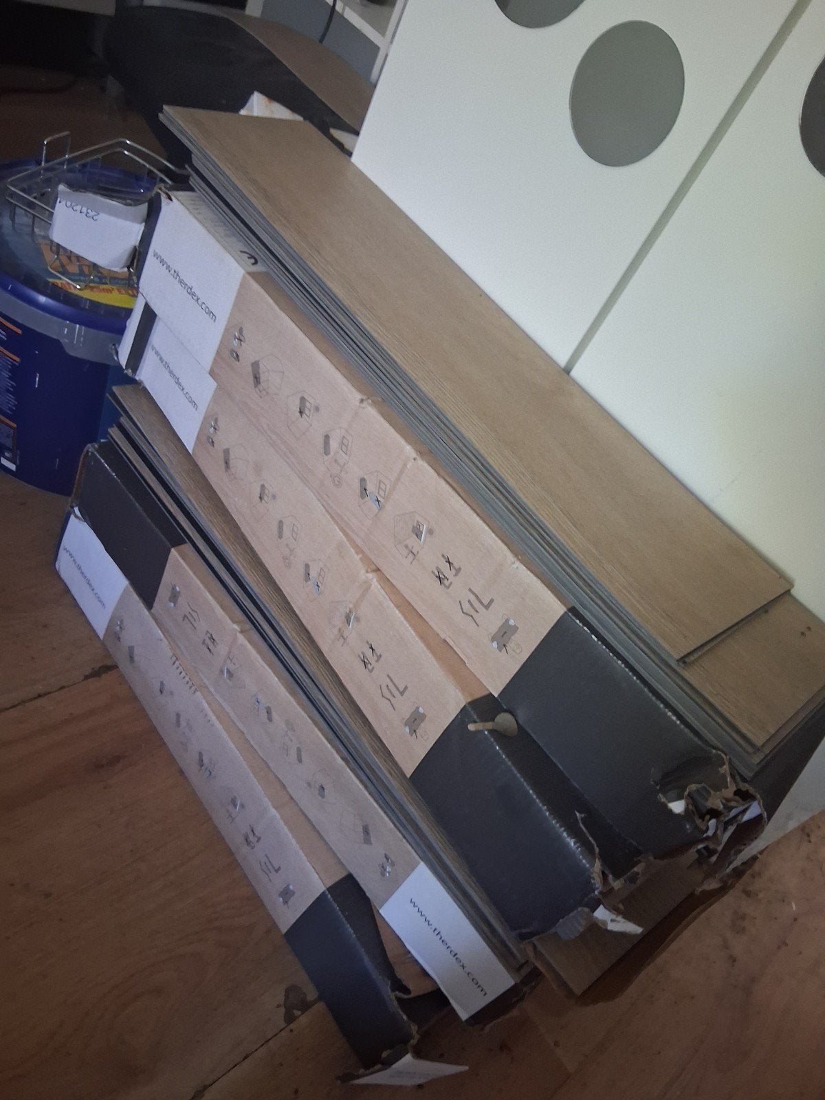 Laminaat vloerdelen - Nieuw in verpakking, Ophalen, 50 tot 150 cm, Overige typen, Nieuw