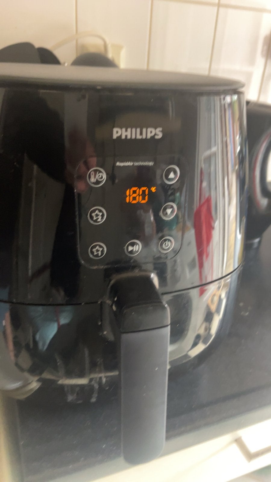 Philips Airfryer 2000 Series - Zo goed als nieuw, Ophalen of Verzenden, Zo goed als nieuw, Airfryer, 1000 t/m 1499 gram