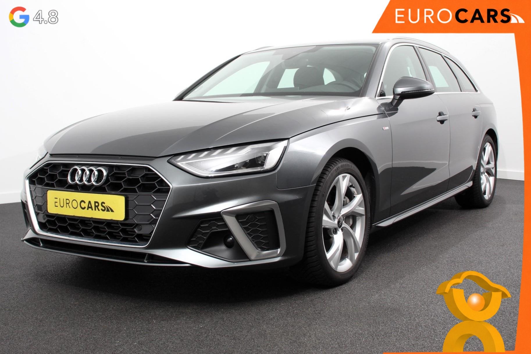 Audi A4 Avant 40 TFSI 204 pk S-tronic S Line Plus Navigatie, 15 km/l, Gebruikt, Euro 6, 4 cilinders