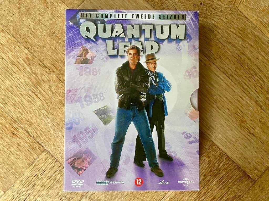 Quantum Leap - Seizoen 2 op DVD (krasvrij, met NL), Engels, Nederlands, Science Fiction en Fantasy, Ophalen of Verzenden