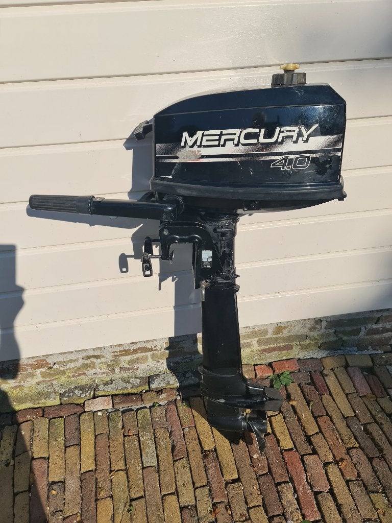 Mercury 4 pk 2 takt, Ophalen, Gebruikt, Minder dan 5 pk, Buitenboordmotor