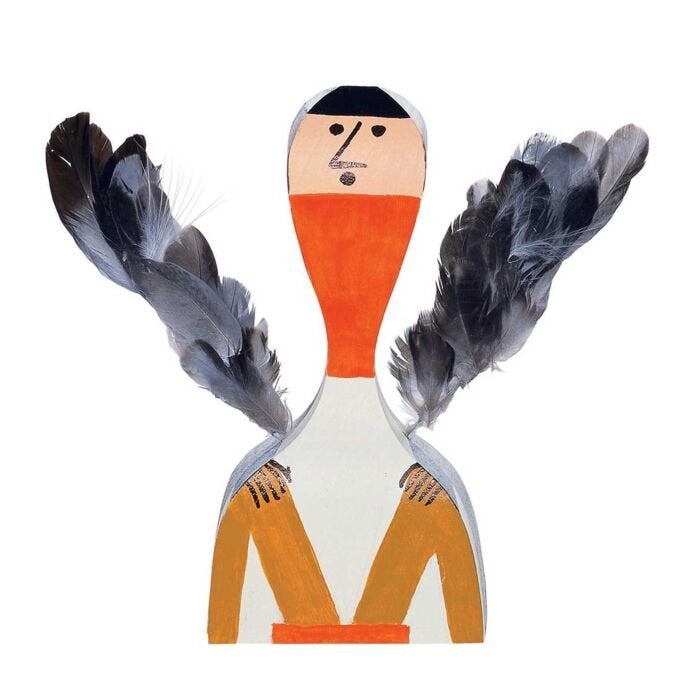 7x Vitra Wooden Dolls No 10, Niet ingevuld, Niet ingevuld, Nieuw, Ophalen of Verzenden