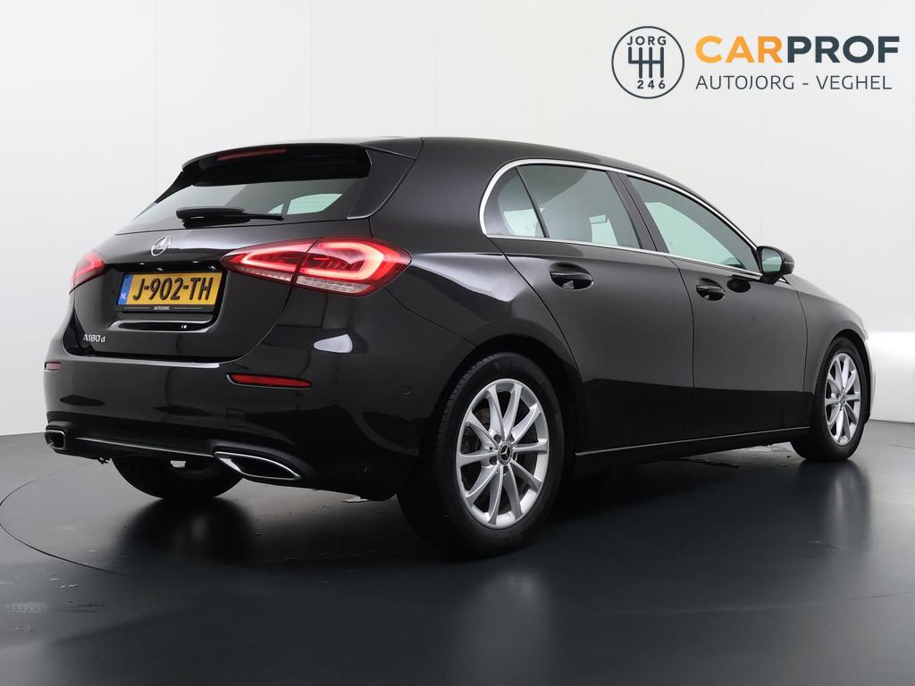 Mercedes-Benz A-klasse 180 d Business Solution Automaat | MB, Auto's, Mercedes-Benz, 1345 kg, Stof, Gebruikt, 116 pk