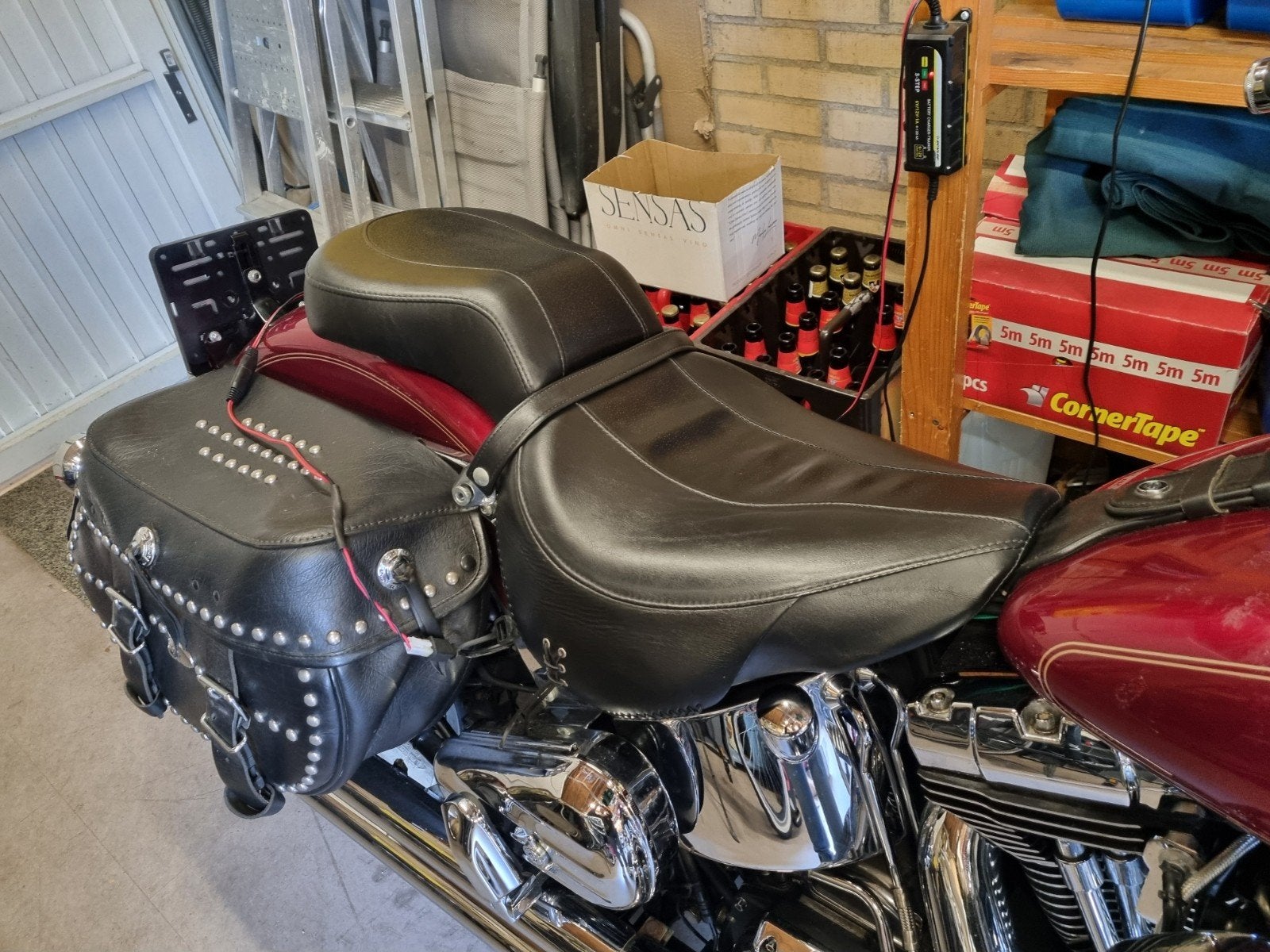 Te koop harley softail zadel, Ophalen of Verzenden