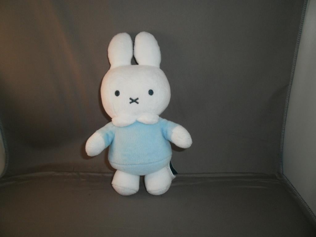 Nijntje miffy Tiamo Dick Bruna/geel oranje/blauw diverse, Nijntje, Ophalen of Verzenden, Wasbaar, Meerkleurig