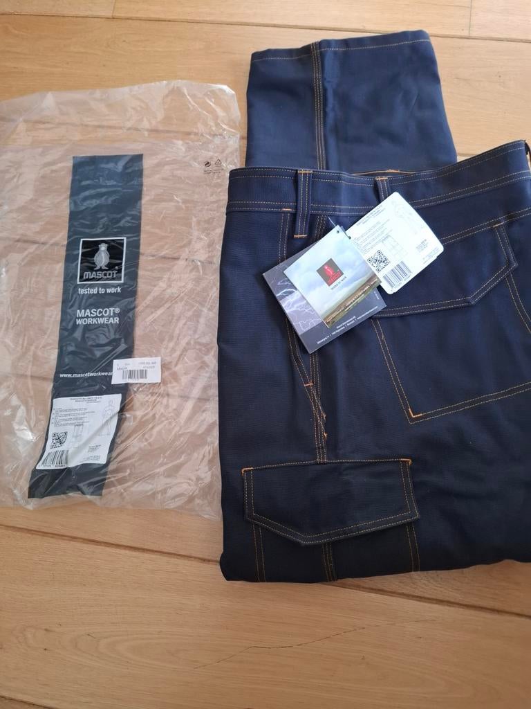 Werk broek nieuw  m 56 MASCOT., Ophalen of Verzenden, Nieuw, Broek