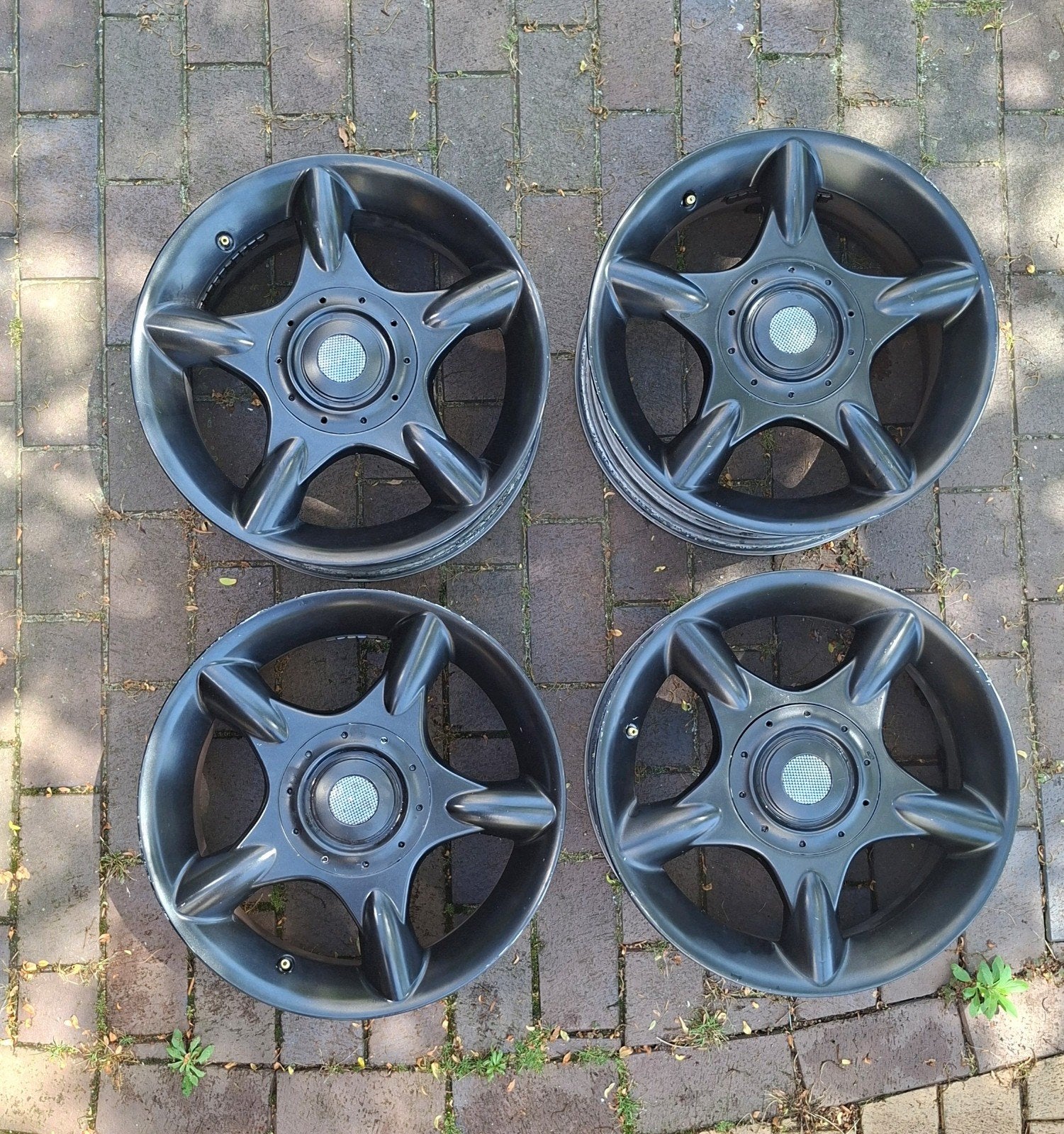 Mini Cooper 16 inch lichtmetalen velgen, Auto-onderdelen, Gebruikt, Velg(en), 16 inch, Ophalen of Verzenden