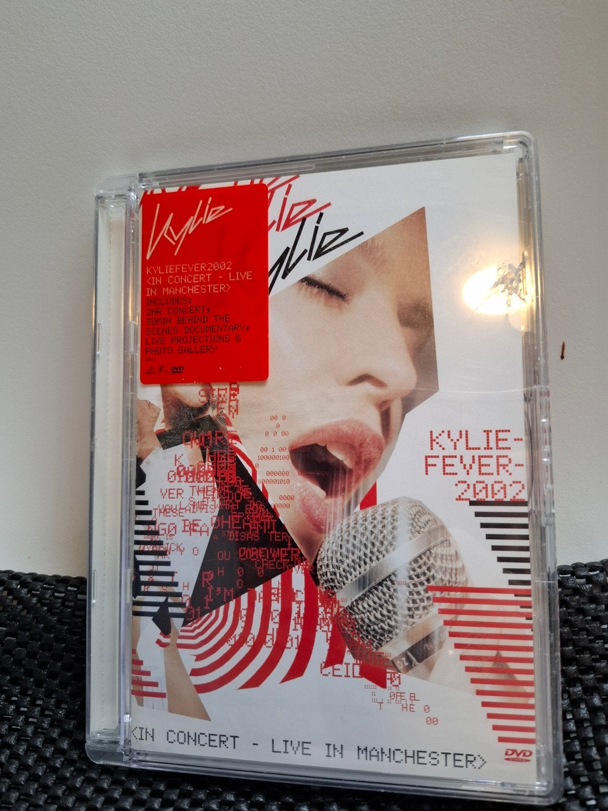 KylieFever2002: Live in Manchester DVD - Kylie Minogue, Engels, Alle leeftijden, Engels, Inclusief doosje